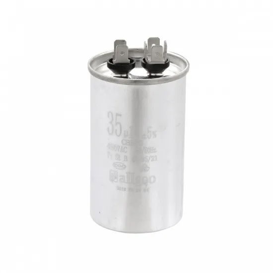 35 µF 450 VAC - 50/60 Hz Kondansatör (Kapasitör)