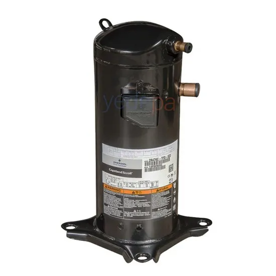 4 HP Copeland Scroll Kompresör ZR47KC-TFD-522