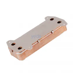 4 Kulaklı Kombi Plakalı Eşanjör 12 Plaka – Viessmann Vitopend 100 WHE / WHO Uyumlu (ITM 7817471)