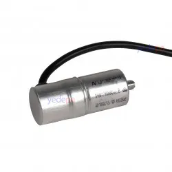 4 µF 420V Kablolu Kondansatör / Kapasitör
