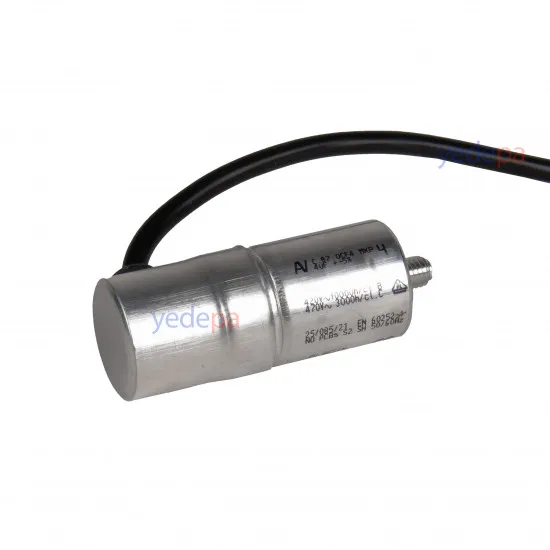 4 µF 420V Kablolu Kondansatör / Kapasitör