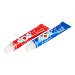 404 Plastik Çelik Yapıştırıcı 16 gr | Çift Bileşenli Şeffaf Epoksi (Reçine + Katalizör)