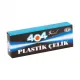 404 Plastik Çelik Yapıştırıcı 16 gr | Çift Bileşenli Şeffaf Epoksi (Reçine + Katalizör)