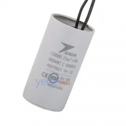 450V 2.5µf Kombi Sirkülasyon Pompa Kapasitör Kondansatör - Plastik Gövde