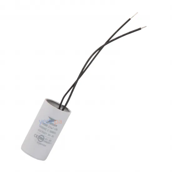 450V 2.5µf Kombi Sirkülasyon Pompa Kapasitör Kondansatör - Plastik Gövde