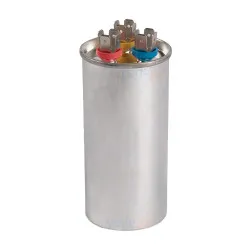 45+3 µF Dual Klima Kondansatör (Kapasitör) Metal 450 VAC - 50/60 Hz