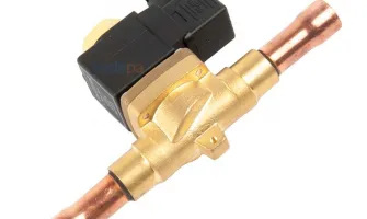 Klima Solenoid Vanası: Arıza Belirtileri, Doğru Seçim ve Değişim Rehberi