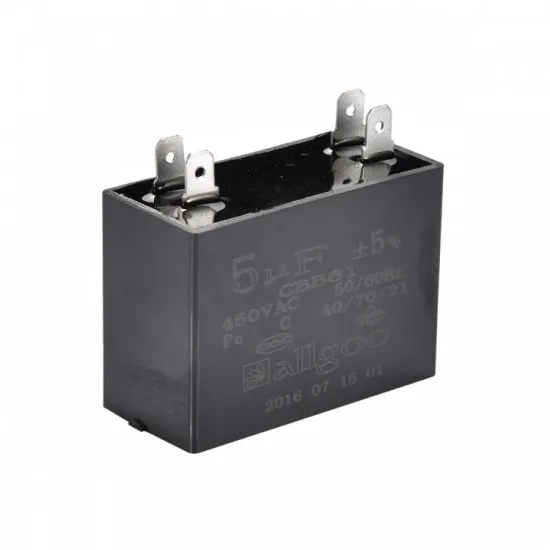 5 µF 450 VAC - 50/60 Hz Kondansatör (Kapasitör)