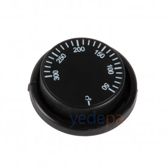 50-300 Derece Çift Kontaklı Sıcaklık Termostatı - Sanayi Tipi Fırınlar, Tost Makineleri ve Elektrikli Izgaralar İçin