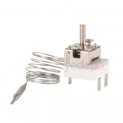 50-300 Derece Çift Kontaklı Sıcaklık Termostatı - Sanayi Tipi Fırınlar, Tost Makineleri ve Elektrikli Izgaralar İçin