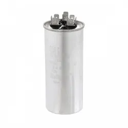 50+1.5 µF Dual Klima Kondansatör (Kapasitör) Metal 450 VAC - 50/60 Hz