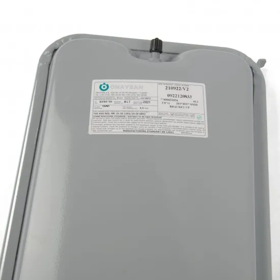 3/8" 6 LT Immergas Dikdörtgen Kombi Genleşme Tankı