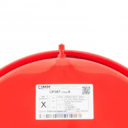 6 Litre Kombi Genleşme Tankı (CIMM – M14 Bağlantılı – Baymak, Baxi, Chappee, Lambert, Falke, Westen, Roca Uyumlu) | JJJ005693920 – 125995198