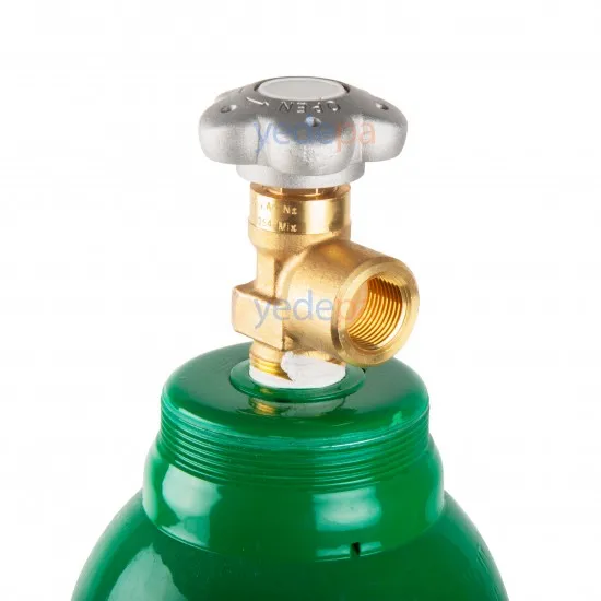 6 Lt Vanalı Azot Tüpü - 50 Bar Test Basınçlı