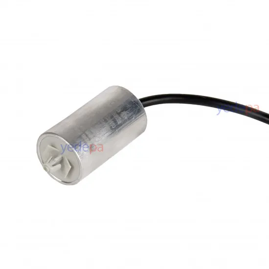 6 µF 450V~ Kablolu Kondansatör / Kapasitör
