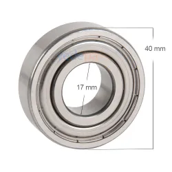 6203-2Z / C3 Çamaşır Makina Kazan Rulmanı