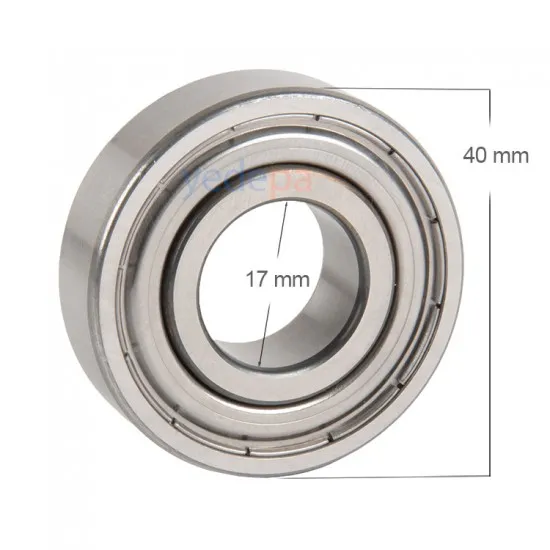 6203-2Z / C3 Çamaşır Makina Kazan Rulmanı