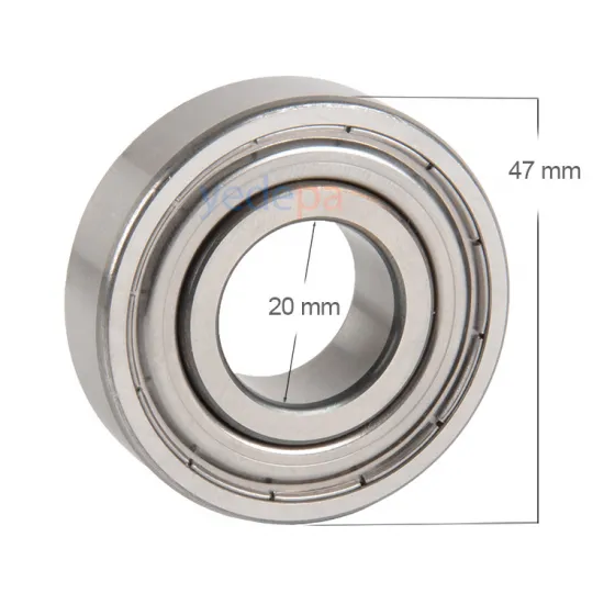 6204-2Z / C3 Çamaşır Makina Kazan Rulmanı