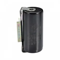 53-64 µF 330 VAC - 50/60 Hz Start Kapaklı Kondansatör (Kapasitör)