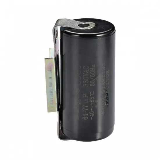 64-77 µF 330 VAC - 50/60 Hz Start Kapaklı Kondansatör (Kapasitör)