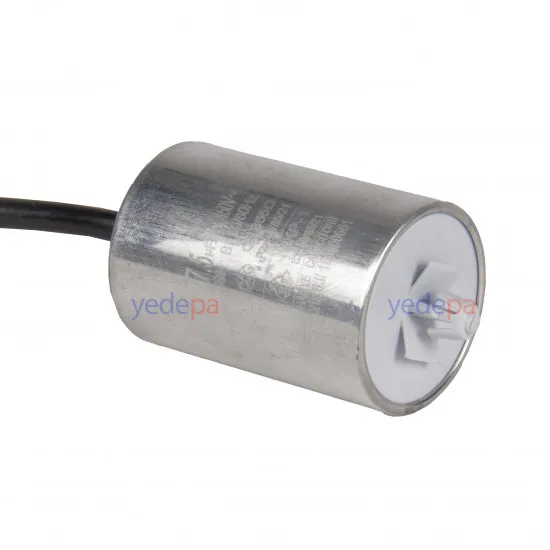 7.5 µF 450V~ Kablolu Kondansatör / Kapasitör