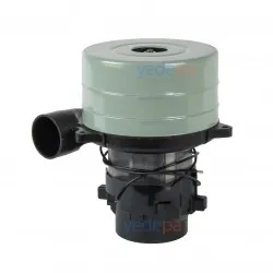 73 Elektrikli Süpürge Vakum Motoru - Üç Fanlı Egzostlu, 220V 1200W, Bakır Sargılı