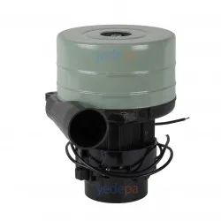 73 Elektrikli Süpürge Motoru Üç Fanlı Egzostlu 24V 400W Bakır