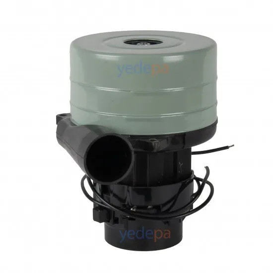 73 Elektrikli Süpürge Motoru Üç Fanlı Egzostlu 24V 400W Bakır