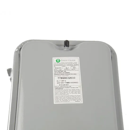 3/8" 8L Ferroli Kancalı Kombi Genleşme Tankı