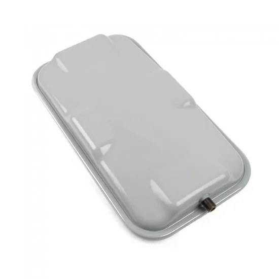 3/8" 8 LT Warmhaus Dikdörtgen Kombi Genleşme Tankı