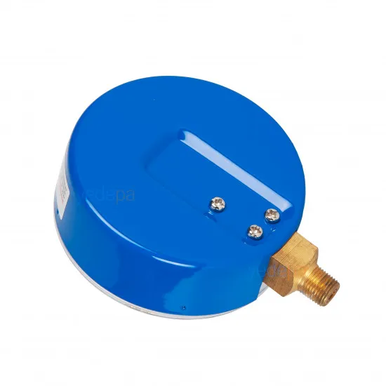 80 mm Hassas Vakum Saati (0-1000 mbar)