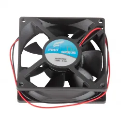 80x80x25 mm Manyetik Yataklı Kare Fan 12V - Vida Aralığı 71 mm