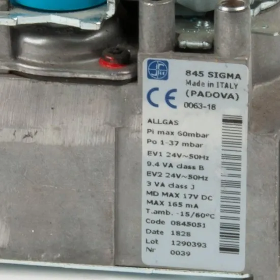 845 Sigma Kombi Gaz Valfi 0845051