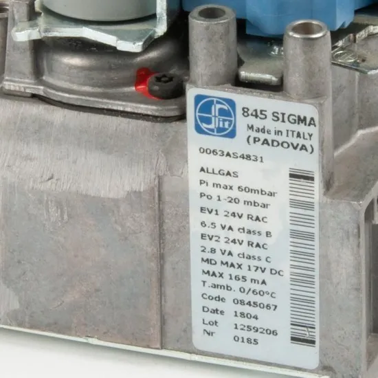 845 Sigma Kombi Gaz Valfi 0845067