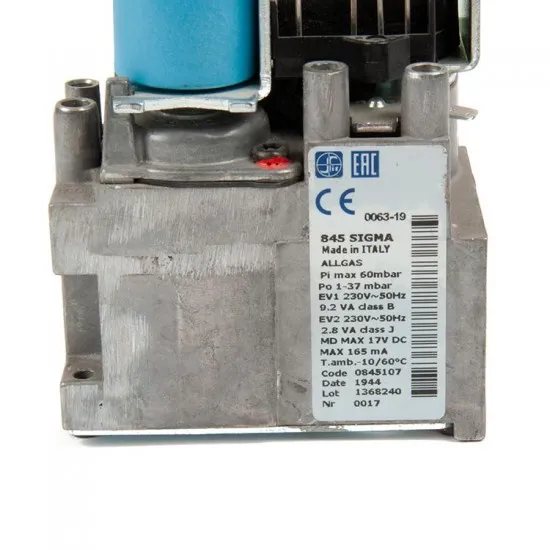 845 Sigma Kombi Gaz Valfi 0845107