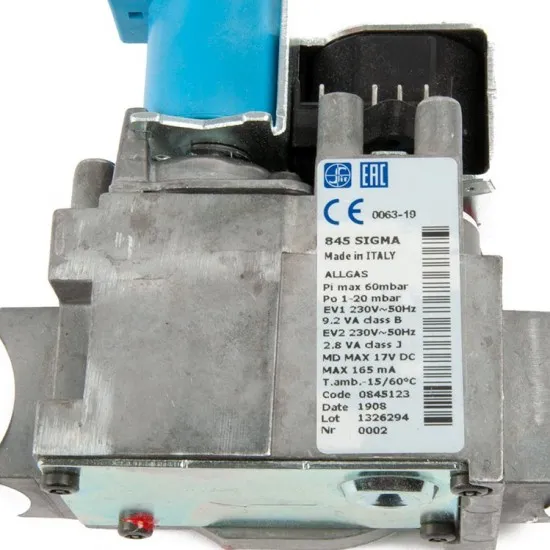 845 Sigma Kombi Gaz Valfi 0845123