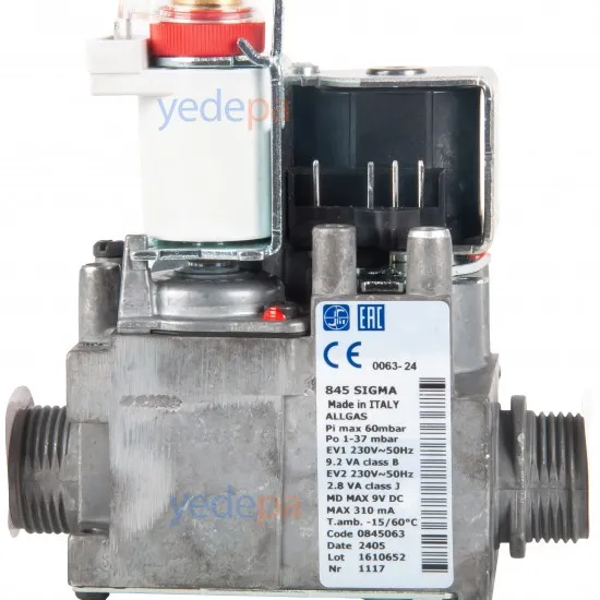 845 Sigma Kombi Gaz Valfi 0845063