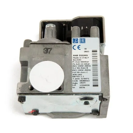 848 Sigma Kombi Gaz Valfi 0848033