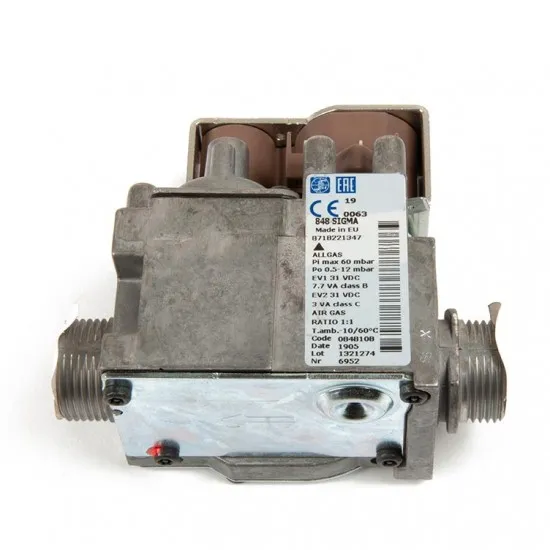 848 Sigma Kombi Gaz Valfi 0848108