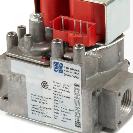 848 Sigma Kombi Gaz Valfi 0848120