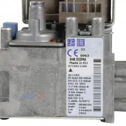 848 Sigma Kombi Gaz Valfi 0848105