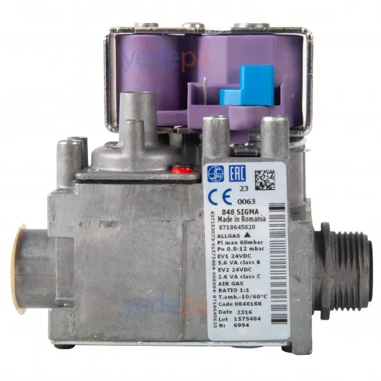 848 Sigma Kombi Gaz Valfi 0848168