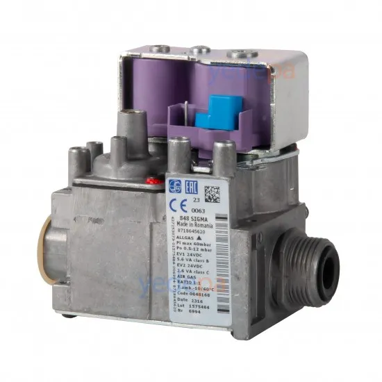 848 Sigma Kombi Gaz Valfi 0848168