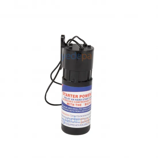 90/277VAC Şoklama Kondansatör (Kapasitör) - Starter Power.R.Pak SPP8