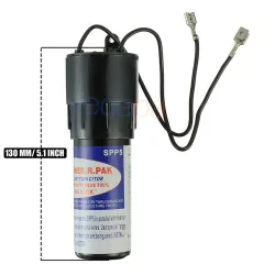 90/277 VAC Şoklama Kondansatör (Kapasitör) - Starter Power.R.Pak SPP5