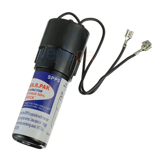 90/277VAC Şoklama Kondansatör (Kapasitör) - Starter Power.R.Pak SPP5