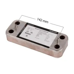 Alarko - Ariston - Eca - Viessman Kombi Plakalı Eşanjör