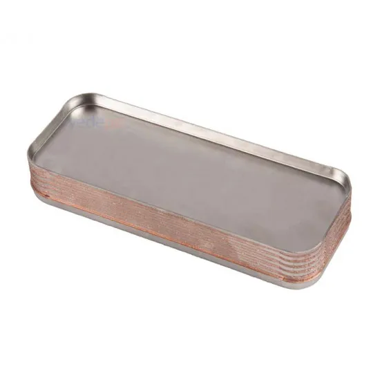 Alarko - Ariston - Eca - Viessman Kombi Plakalı Eşanjör