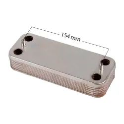 Alarko Yeni Serena Kombi Plakalı Eşanjör 12 Plaka