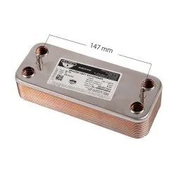 Arçelik - Beretta - Riello Kombi Plakalı Eşanjör 16 P